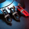 Kabel Baseus Cafule Cable CAMKLF-B09 USB-A / micro USB 2.4A 1 m - czerwony